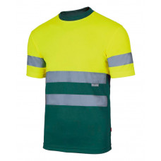 Camiseta técnica bicolor AV m/c